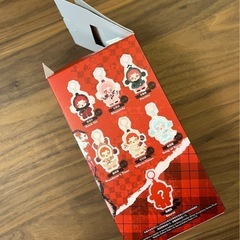 SKULLPANDA Winter Symphony シリーズ ぬいぐるみペンダントの画像