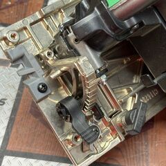 【中古】ハイコーキ HiKOKI C3606DA 165mmコードレス丸のこ 本体のみ【ハンズクラフト佐賀】の画像