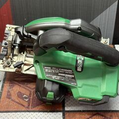【中古】ハイコーキ HiKOKI C3606DA 165mmコードレス丸のこ 本体のみ【ハンズクラフト佐賀】の画像