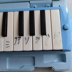 そろそろ処分します　鍵盤ハーモニカの画像