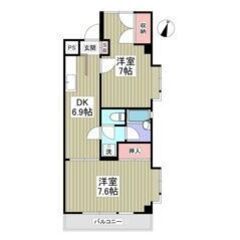 💜💙敷金0・礼金0・仲介手数料0💙💜京成大和田駅徒歩5分✨角部屋...