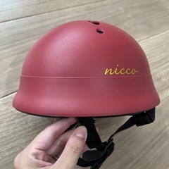 ヘルメット ルシック by nicco ベビー47-52cm