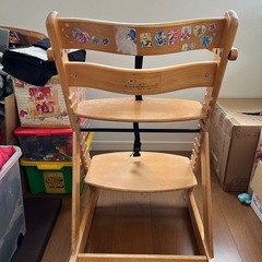 ベビーダイニングハイチェアの画像