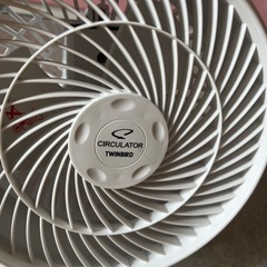 サーキュレーター　扇風機の画像