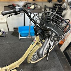🚲【新車】asahi エナシスU 電動アシスト自転車【シンプル操作の軽量モデル！】の画像