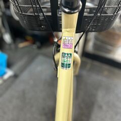 🚲【新車】asahi エナシスU 電動アシスト自転車【シンプル操作の軽量モデル！】の画像