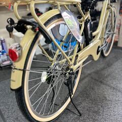 🚲【新車】asahi エナシスU 電動アシスト自転車【シンプル操作の軽量モデル！】の画像