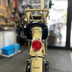 🚲【新車】asahi エナシスU 電動アシスト自転車【シンプル操作の軽量モデル！】の画像