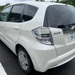 ホンダフィットハイブリット平成23の画像