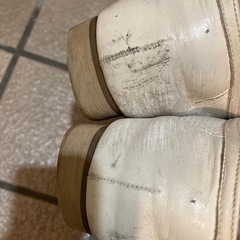 靴　レディース　卑弥呼　スニーカー風　白の画像