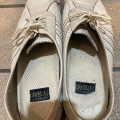 靴　レディース　卑弥呼　スニーカー風　白の画像