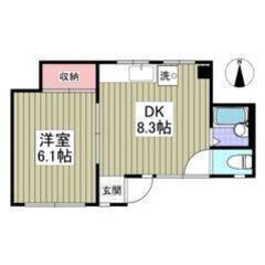 💜💙フリーレント1ヶ月付き💙💜敷礼ゼロ✨久地駅徒歩10分🌟…