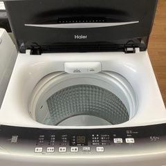 Haier 全自動洗濯機の画像