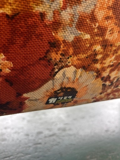 値下げしました！！￥33980-→￥29980-　ジャングルジャングル貝塚店 カリモク 2人掛けソファー 花柄 karimoku ソフ