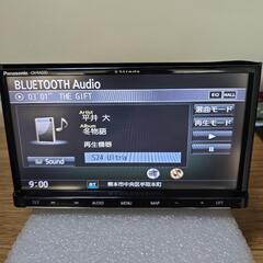 4   Panasonic   Bluetooth内蔵  フルセグ  DVD  ワイドFM対応 ナビの画像