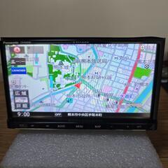 4   Panasonic   Bluetooth内蔵  フルセグ  DVD  ワイドFM対応 ナビの画像