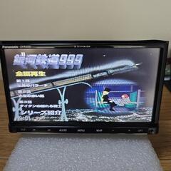 4   Panasonic   Bluetooth内蔵  フルセグ  DVD  ワイドFM対応 ナビの画像
