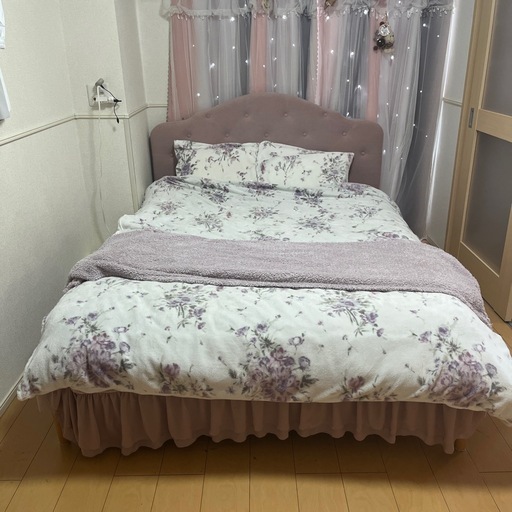 定価20万！！ベッド1式お渡しします！7/14まで！