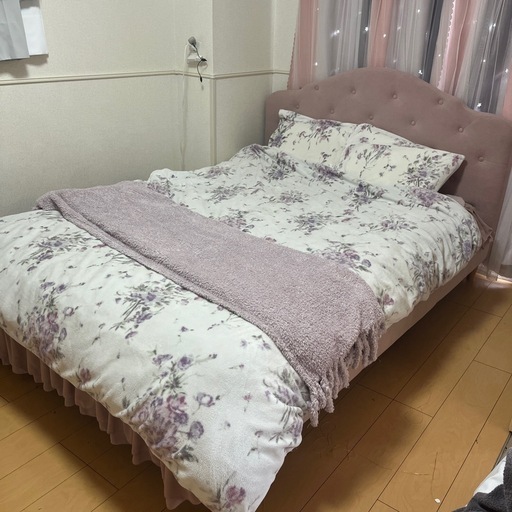 定価20万！！ベッド1式お渡しします！7/14まで！