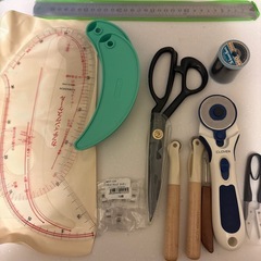 洋裁道具　裁縫　カッティングマット