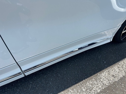 予定決まりました✨30アルファード モデリスタエアロ 左リヤセット