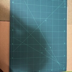 洋裁道具　裁縫　カッティングマットの画像