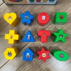 アンパンマン 育脳まるまるパズル ジョイパレットの画像