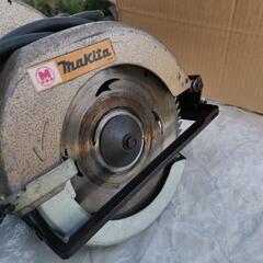 Makita マキタ 6型丸鋸 5601NA 動作確認済の画像