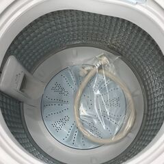 ★リユースのサカイ春日部店★KJ10727 AQUA 洗濯機 AQW-KS6N 6.0kg 22年製 動作確認／クリーニング済みの画像