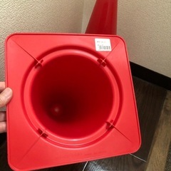 ミニカラーコーン　5個セットでの画像