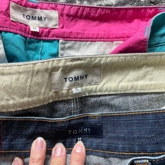 TOMMYメンズ服S.M7点セットの画像
