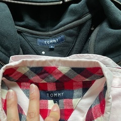 TOMMYメンズ服S.M7点セットの画像