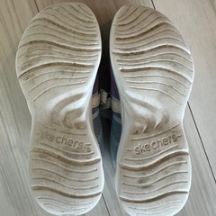 Skechers子供サンダル21.5cmの画像