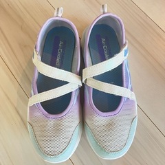 Skechers子供サンダル21.5cmの画像