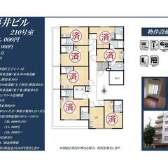 即入居可の初期安物件★