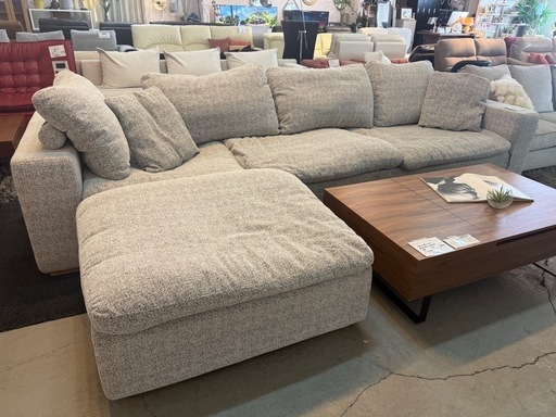 IDC大塚家具　ソロモン　カウチソファ