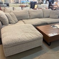 IDC大塚家具　ソロモン　カウチソファ