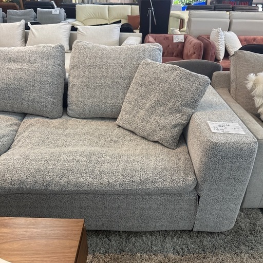 アウトレット IDC大塚家具 ソロモン カウチソファ