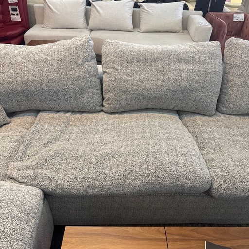 アウトレット IDC大塚家具 ソロモン カウチソファ