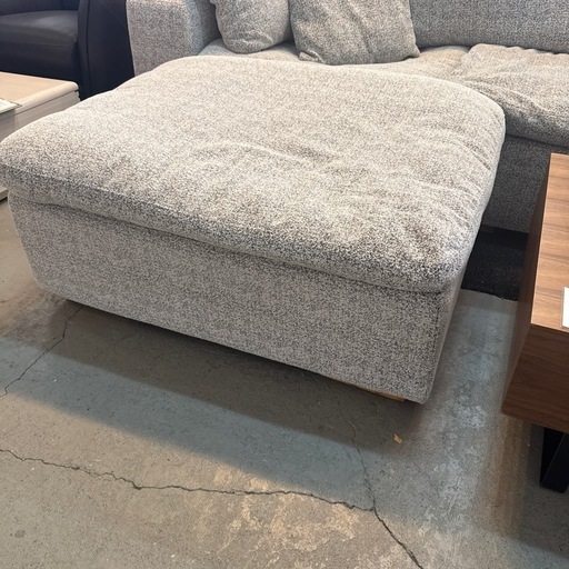 アウトレット IDC大塚家具 ソロモン カウチソファ