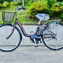 0010 　ヤマハ電動アシスト自転車