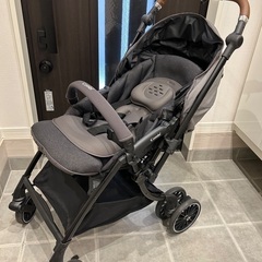 コンビ　スゴカルスイッチ　ベビーカー　シャドーグレーの画像