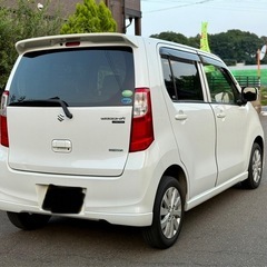 ワゴンR リミテッド  🔘 型式：MH34S 🔘 年式：2012年 🔘 車検：2年 🔘 走行距離：147,332km 🔘 ナビゲーション 🔘 テレビ 🔘 アイドリングストップ 🔘 エアコン 🔘 電動シャッター 🔘 電動ミラーの画像