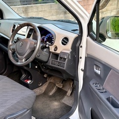 ワゴンR リミテッド  🔘 型式：MH34S 🔘 年式：2012年 🔘 車検：2年 🔘 走行距離：147,332km 🔘 ナビゲーション 🔘 テレビ 🔘 アイドリングストップ 🔘 エアコン 🔘 電動シャッター 🔘 電動ミラーの画像