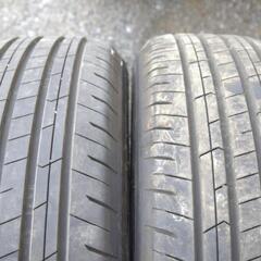 新車外しトーヨータイヤ4本セット225/60R18の画像