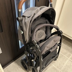 コンビ　スゴカルスイッチ　ベビーカー　シャドーグレーの画像