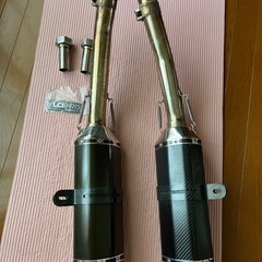 LCIカーボンマフラー 隼GSX1300r
