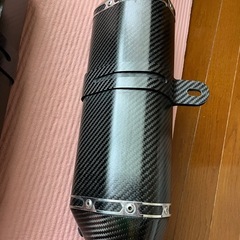 LCIカーボンマフラー 隼GSX1300rの画像