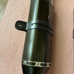 LCIカーボンマフラー 隼GSX1300rの画像