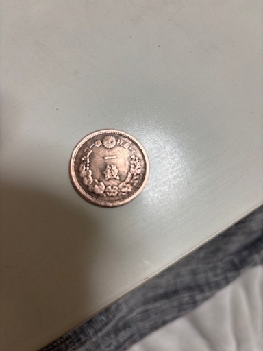 明治時代の銅